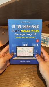 Sách Data Analysis Chính Hãng Bộ 2 Cuốn Từ Cơ Bản Đến Nâng Cao Có Tặng Kèm Video Hướng Dẫn