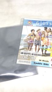 Sheet Protector A4 Cover Plastik Mika Tebal Pelindung Kertas Sampul Dokumen Ukuran A4 Anti Rayap