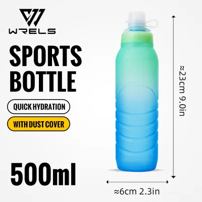 WRELS Sport Waist Bag With Kettle Multifunction Hiking Jogging Outdoor #Y071