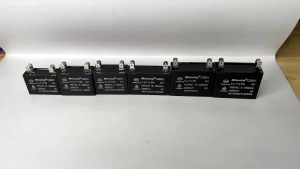 Tụ điện tụ quạt dàn nóng điều hòa chân cắm hàng chính hãng Mascotop 450v - ICYTECH