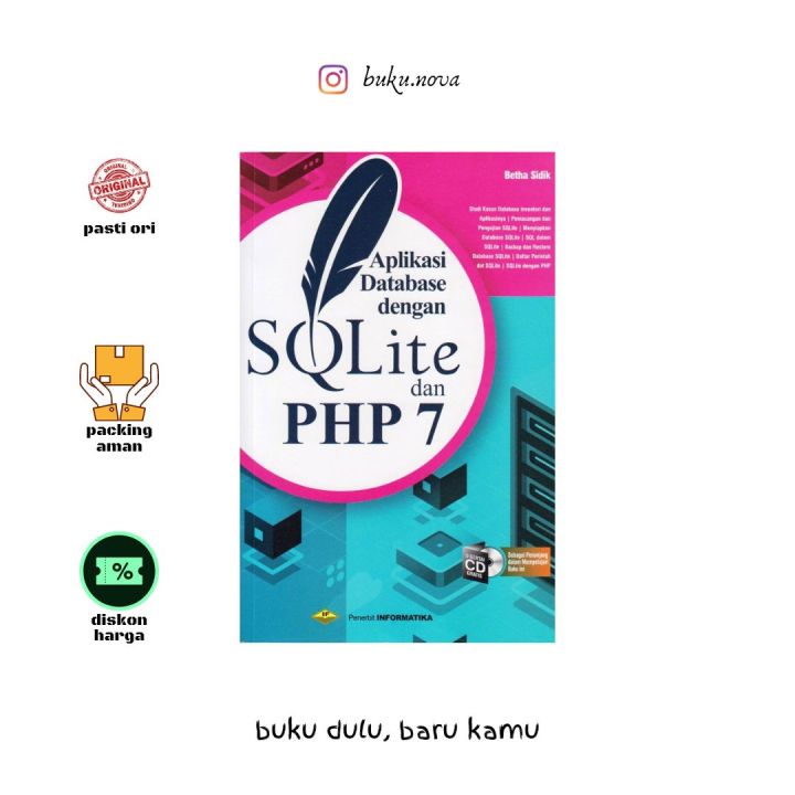 Buku Aplikasi Database dengan SQLite dan PHP 7 | Lazada Indonesia