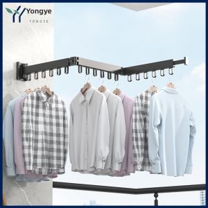 Wall-Mounted Foldable Drying Rack