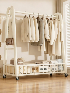 ZHUANJIAO | Portable Indoor Clothes Rack