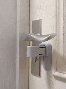 Children's Door Handle Safety Lock Prevents Cats from Opening the Door Lock Baby Anti-Theft Door Entrance Door and Children's Door Opening Artifact