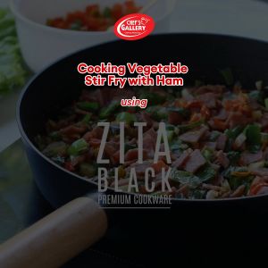 Chefs Gallery Zita Induction Non-Stick Frying Pan 28cm | PFOA Free