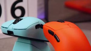 AJAZZ | Ajazz AJ179 APEX wireless gaming mouse RGB magnetic charging base PAW3950 Tri mode office mouse 8K return rate DPI42000