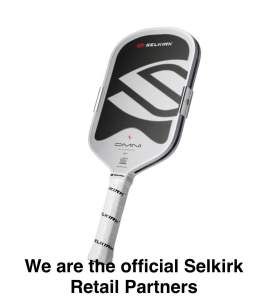 Selkirk OMNI Pickleball Paddle - Elongated Chalk