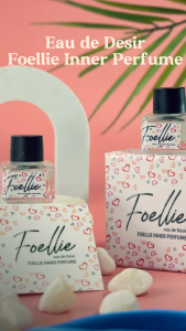 [CHE TÊN] Nước hoa vùng kín Foellie Eau De Désir Inner Perfume 5ml - Ngọt ngào ấm áp lưu hương lâu