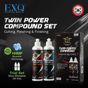 EXQ Twin Power Compound Step#1#2 Set (250ml)