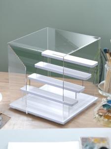 High Definition Acrylic Large Capacity Blind Box Storage Display Stand Doll Toy Model Transparent Dustproof Collectible