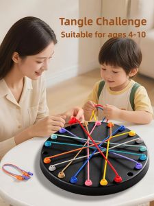 STARRY ARK | Problem Solving Rope Untangling Board Game