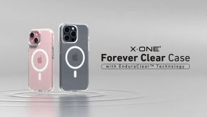 X.One Forever Clear Case Anti-Yellowing for Samsung S24 Ultra/S24+/S24 Phone Case