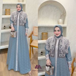 ELLIORA DRESS BY HMF LUXURY