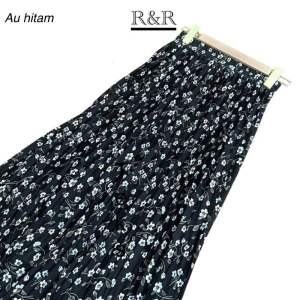 Rok aulia mode plisket motif bunga bahan hyget bahan nyaman banget di pake kualitas terbaik kualitas bagus adem tidak panas