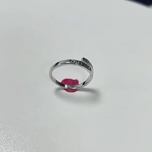 Religious Silver Color Cross Faith Over Fear Ring Adjustable Wrap Rings For Women Jewelry Gifts