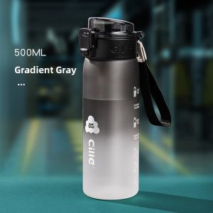 CILLE | Portable Tritan Plastic Water Bottle