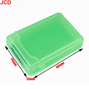 Shockproof Plastic 3.5inch and 2.5 Inch IDE SATA External HDD SSD Protective Case 3.5 2.5“ Hard Drive Storage Box Storage Bag