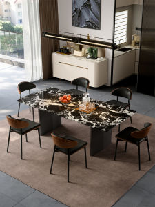 DELIANSHANGPIN | Luxury Italian Marble Dining Table