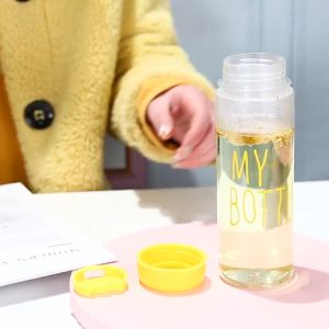 กระบอกน้ําใส กระบอกใส่น้ํา ขวดน้ําพลาสติก ขวดใส ขวดน้ําหลายสี ขวดน้ํา my bottle