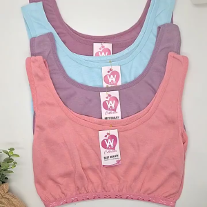 grosir Miniset Anak Remaja Usia 9 - 13 Tahun Isi 6pcs dan 3pcs Bahan Katun lembut murah