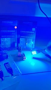 TERLARIS LUMINOS LAMPU SEN LAMPU MOBIL MOTOR T15 45 LED LAMPU SEIN LUMINOS