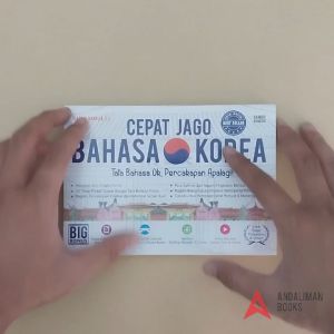 Buku Belajar BAHASA KOREA PRAKTIS - Cepat Jago Bahasa Korea