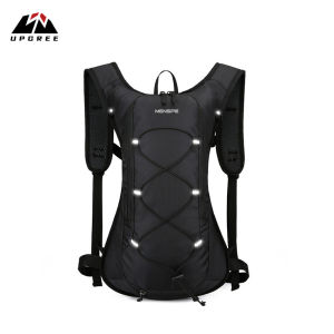 UPGREE Cycling Backpack With 2L Water Pocket Outdoor Anti Splash Bicycle Riding Water Bag Hiking Backpack Riding Backpack Ultralight Bicycle Backpack Outdoor Water-repellent Bicycle Riding Water Bag