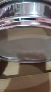 60 mesh 0.3mm filter screen flour sieve double-layer pressing frame stainless steel mesh standar