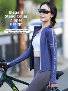 Quick-dry Sport Jacket Women Autumn Winter