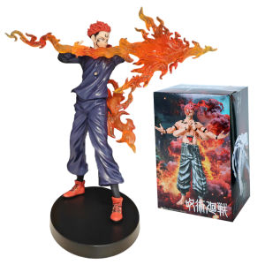 Bandai | 5pcs Anime Jujutsu Kaisen 15-20cmChoso Cool Combat Style Action Figure Model PVC Toy Collection Desktop Accessorie Gift In Stock