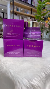 Kem Dưỡng Da Ban Đêm Forencos Peptide Redensifying Intensive Cream 50ml màu tím Hàn Quốc