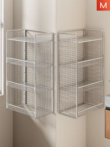 WUBUWEI | Wall Mounted Bathroom Storage Rack