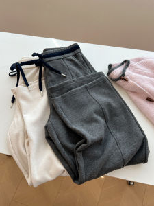 High Waist Straight Leg Casual Pants Womens Loose Fit Drapey Korean Style Fashionable Spring Autumn New Arrival