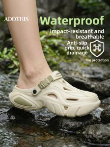 ADDTHIS | Non-slip Anti-odor Thick-soled Water-friendly Slippers