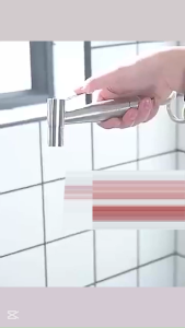 🛁 Vòi Xịt Vệ Sinh Inox 304 Cao Cấp – Chống Gỉ Chịu Bền Mọi Môi Trường | Dùng Cho Mọi Loại Nhà Tắm 🚿