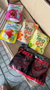 Thùng 10 gói Nước trái cây oishi siêu ngon 180ml ( Mix vị) Nước Uống Trái Cây Ngon Hơn Khi Lạnh - Lazada