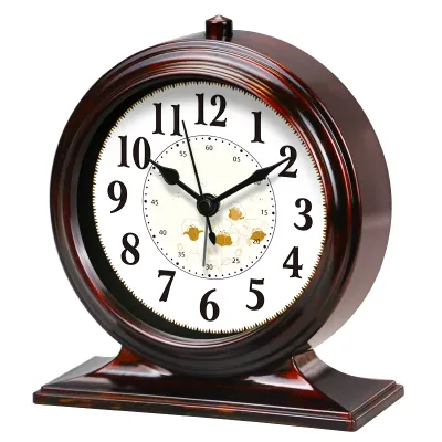 YIJIANGZAO | Vintage Quartz Table Clock