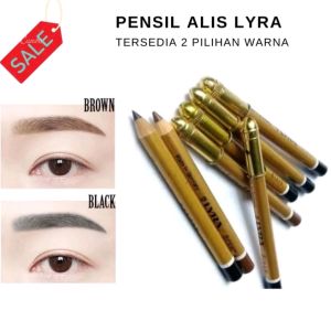 Pensil Alis Lyra Eyebrow Kit Liner Cetak Alis Mata