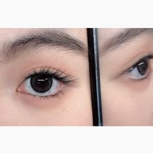 False Eyelashes Cool Fox Series SuDaji Single Cluster Eye Lashes Eye Tail Extended Version Extension Eyelash Cluster Natural DIY Eyelashes