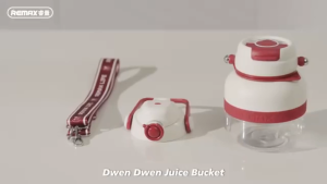 100% Original Remax Blender Juicing Bucket Break Ice 850ml Large Capacity Double Lids