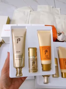 [Mẫu mới] Bộ Kem Chống Nắng Chống Nhăn Whoo Jinheayoon Sun Wrinkle Sun Special SPF 50+/PA++++