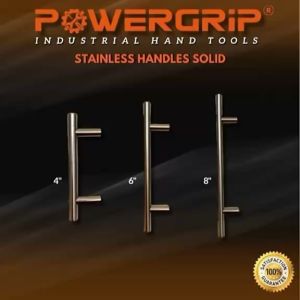 POWERGRIP CHROME PLATED BH-A4  CABINET DRAWER HANDLE 4INCH