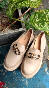 Sandal Wanita Jelly Wedges Import Breslin Slip On Hak Rendah 068-S4