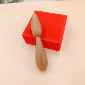 Dụng cụ ấn huyệt bàn chân gỗ hình búp sen day huyệt chuyên sâu dụng cụ diện chẩn