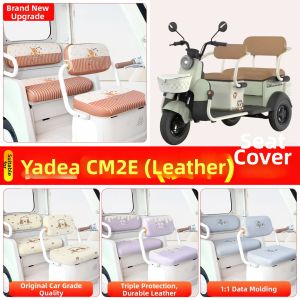 Custom E-Tricycle Seat Cover Decorative Accessories