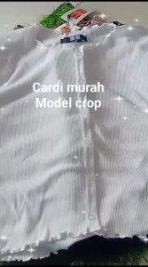 Cardy knit kriwil Uniqlo