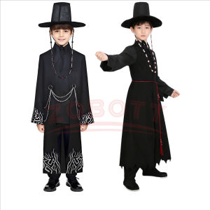 Movie Saja Boys Role Play Props Party Cosplay Set for K-POP Boys Jinu Halloween Party Cosplay Comic Exhibition Costume Outfit