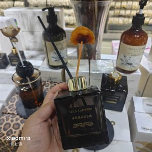 Indoor Tabletop Aromatherapy Jasmine Flower Fragrance Classic Style Home Decor Accessories Universal Audience 200ml Capacity