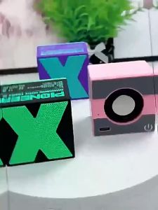 ใหม่ ลำโพงบลูทูธ X1 ลำโพงขนาดเล็กมินิ พกพา ใช้งานกลางแจ้ง จับคู่ลำโพง ซับวูฟเฟอร์ไร้สาย Bluetooth