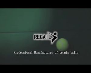 💗🙋♀️💗训练网球12个装REGAIL耐打 耐用高弹力网球 优质羊毛呢训练户网球